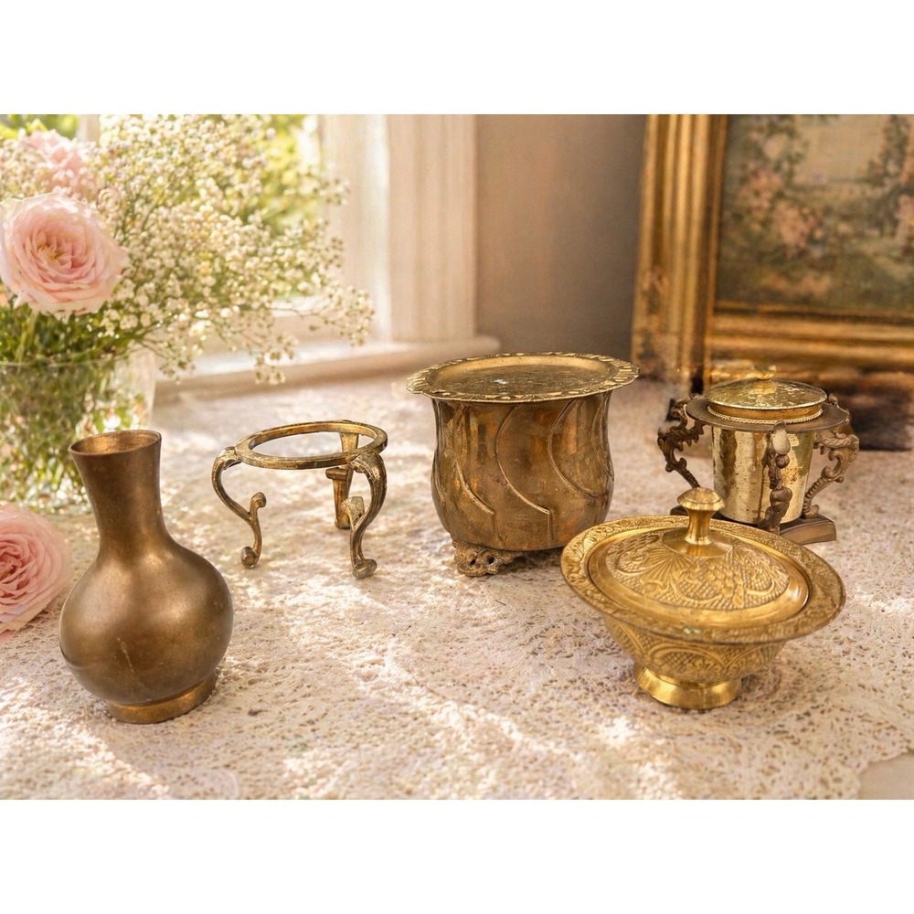 Amazing Brass pieces